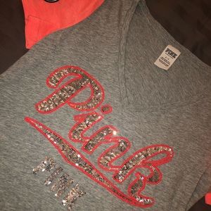 Victoria Secret Pink T Shirt